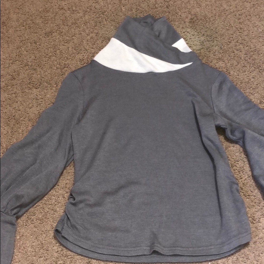 Turtleneck long sleeve!
